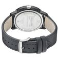 Sonata Quartz Analog Grey Dial Leather Strap Watch for Men - image number 3