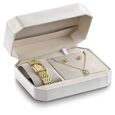 Poze By Sonata Quartz Analog Golden Dial Golden Metal Watch And Jewellery Combo For Women - image number 7