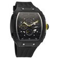 SF Maiden Voyage Sport Watch - Black Dial & Strap - Tonneau Shaped Case with Multifunction movement - image number 0