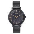 Sonata Quartz Analog Black Dial Black Stainless Steel Strap Watch For Women - image number 1