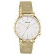 Sonata Elegent Essentials Quartz Analog White Dial Stainless Steel Strap Watch For Women - image number 1