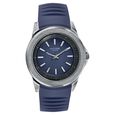 Poze Poze Quartz Analog Blue Dial Blue Silicone Strap Watch For Men - image number 1