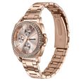 Sonata Festive Quartz Multifunction Rose Gold Dial Rose Gold Metal Strap Watch For Women - image number 2