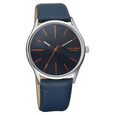 Poze by Sonata Quartz Analog Blue Dial PU Leather Strap Watch for Men - image number 1