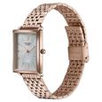 Sonata Poze Quartz Analog White Dial Metal Strap Watch For Women - image number 3