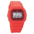 SF Digital Dial Green Polyurethane Strap Watch For Unisex