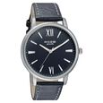 Sonata Poze Quartz Analog Black Dial Leather Strap Watch for Men - image number 2