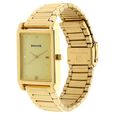 Sonata Quartz Analog Champagne Dial Metal Strap Watch for Men - image number 1