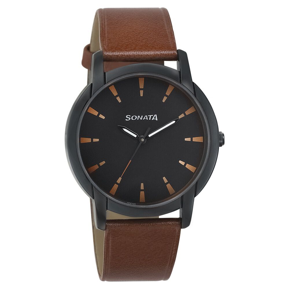Sonata watch clearance man price