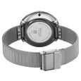 Sonata Modern Edit Quartz Analog Blue Dial Stainless Steel Strap Watch For Women - image number 4