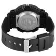 SF Unisex Classic Black Watch with Silver Accents - Timeless Elegance for Every Occasion - image number 3