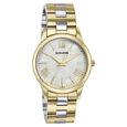 Sonata Glam Gold Quartz Analog Off White Dial Stainless Steel Strap Watch For Women - image number 1