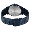Sonata Aspire Quartz Analog Blue Dial Stainless Steel Strap Watch For Men - image number 4