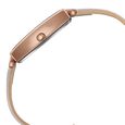Poze By Sonata Quartz Analog Beige Dial Beige Leather Strap Watch For Women - image number 5