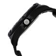 SF Quartz Analog Black Dial Plastic Strap Watch for Men - image number 2