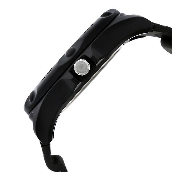 SF Quartz Analog Black Dial Plastic Strap Watch for Men - image number 2