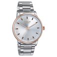 Sonata Poze Quartz Analog Silver Dial Stainless Steel Strap Watch For Men - image number 2