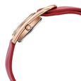 Sonata Poze Quartz Analog Red Dial Red Leather Strap Watch For Women - image number 5