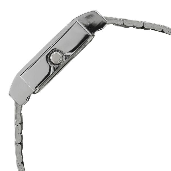 Sonata Essentials White Dial Women Watch With Stainless Steel Strap - image number 2