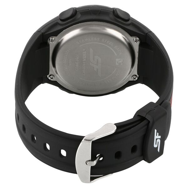 SF Super Fibre Digital Dial Plastic Strap Watch for Men - image number 3