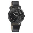 Sonata Onyx Black Dial Women Watch With Stainless Steel Strap