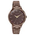Sonata Wedding Bling Quartz Analog Brown Dial Brown Stainless Steel Strap Watch for Women - image number 1