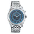 Sonata Quartz Analog Black Dial Leather Strap Watch for Men