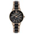 Sonata Poze Quartz Analog Mother Of Pearl Round Dial Two Toned Metal & Plastic Strap Watch For Women - image number 1