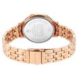Sonata Unveil Quartz Analog Rose Gold Dial Metal Strap Watch for Women - image number 3