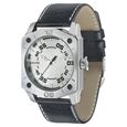 Sonata Quartz Analog Silver Dial Leather Strap Watch for Men - image number 0