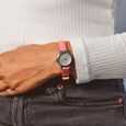Sonata Splash White Dial Women Watch With Leather Strap - image number 6