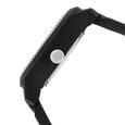 SF Quartz Analog Black Dial Plastic Strap Watch for Men - image number 2