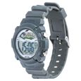 SF Digital Dial Grey PU Strap Watch for Men - image number 1