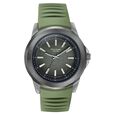 Sonata Poze Quartz Analog Green Dial Plastic Strap Watch For Men - image number 1