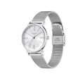 Poze by Sonata Quartz Analog Silver Dial Stainless Steel Strap Watch for Women - image number 2