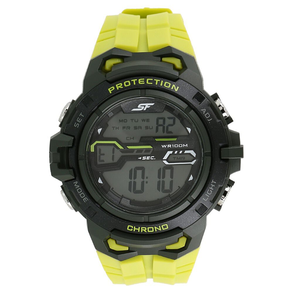 Sonata super sales fibre analog watch
