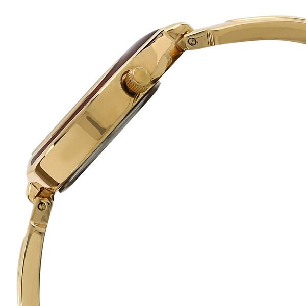 Sonata Quartz Analog Golden Dial Metal Strap Watch for Women - image number 2
