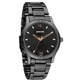 Sonata Women of Steel Silver Dial Metal Strap Watch for Women