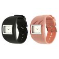 SF Quartz Analog White Dial Plastic Strap Watch for Women - image number 1
