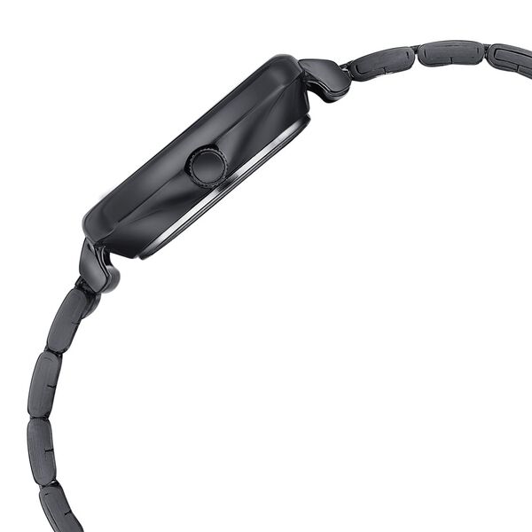Sonata Wedding Edit Quartz Analog Black Dial Stainless Steel Strap Watch For Women - image number 4