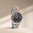 Sonata Poze Quartz Analog Black Dial Metal Strap Watch for Men - image number 0