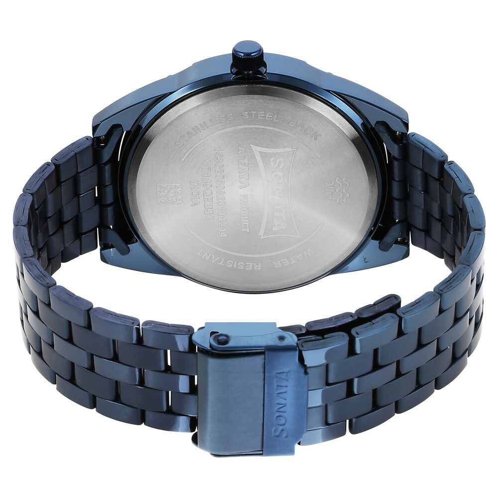 Sonata watch outlet water 30m