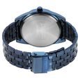 Sonata Blues Quartz Analog with Date Silver Dial Metal Strap Watch for Men - image number 3
