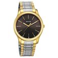 Sonata Traditional Essentials Quartz Analog Silver Dial Stainless Steel Strap Watch for Men