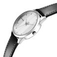 Sonata Force Quartz Analog Silver Dial Leather Strap Watch for Men - image number 2
