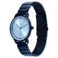 Sonata Sleek Women Ice Blue Dial Ultra-Slim Navy Bracelet Watch - image number 1