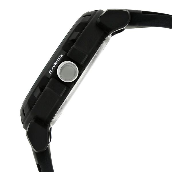SF Digital Dial Plastic Strap Watch for Men - image number 2