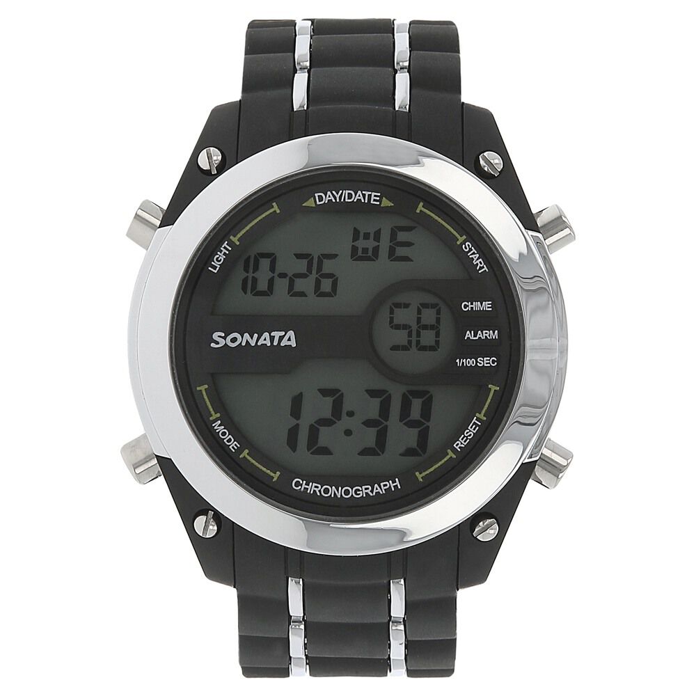 Sonata 7949pp01 sales men's watch