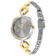 Sonata Utsav Grey Dial Two Toned Bi Metal Strap Watch for Women - image number 1