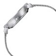 Sonata Poze Quartz Analog Silver Dial Mesh Strap Watch for Women - image number 4